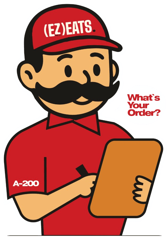 Abo Shanab noting a scheduled pickup order